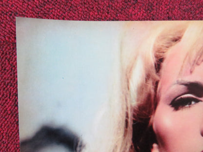 RAGE - C ITALIAN FOTOBUSTA POSTER GLENN FORD STELLA STEVENS 1966 Rendezvous Cinema Movie posters