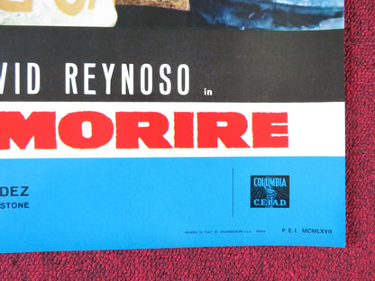 RAGE - D ITALIAN FOTOBUSTA POSTER GLENN FORD STELLA STEVENS 1966 Rendezvous Cinema Movie posters