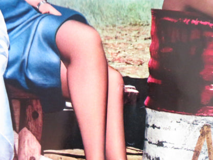 RAGE - D ITALIAN FOTOBUSTA POSTER GLENN FORD STELLA STEVENS 1966 Rendezvous Cinema Movie posters