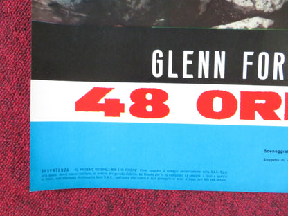 RAGE - E ITALIAN FOTOBUSTA POSTER GLENN FORD STELLA STEVENS 1966 Rendezvous Cinema Movie posters