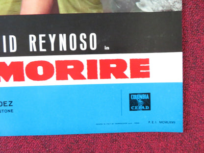 RAGE - E ITALIAN FOTOBUSTA POSTER GLENN FORD STELLA STEVENS 1966 Rendezvous Cinema Movie posters