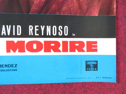 RAGE - F ITALIAN FOTOBUSTA POSTER GLENN FORD STELLA STEVENS 1966 Rendezvous Cinema Movie posters