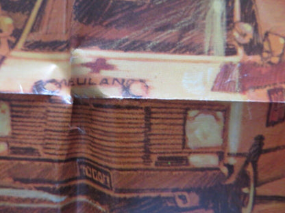 RAGE FOLDED US ONE SHEET POSTER GEORGE C. SCOTT 1972 Movie posters