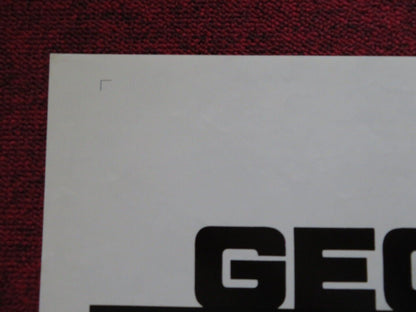 RAGE FOLDED US ONE SHEET POSTER GEORGE C. SCOTT 1972 Movie posters