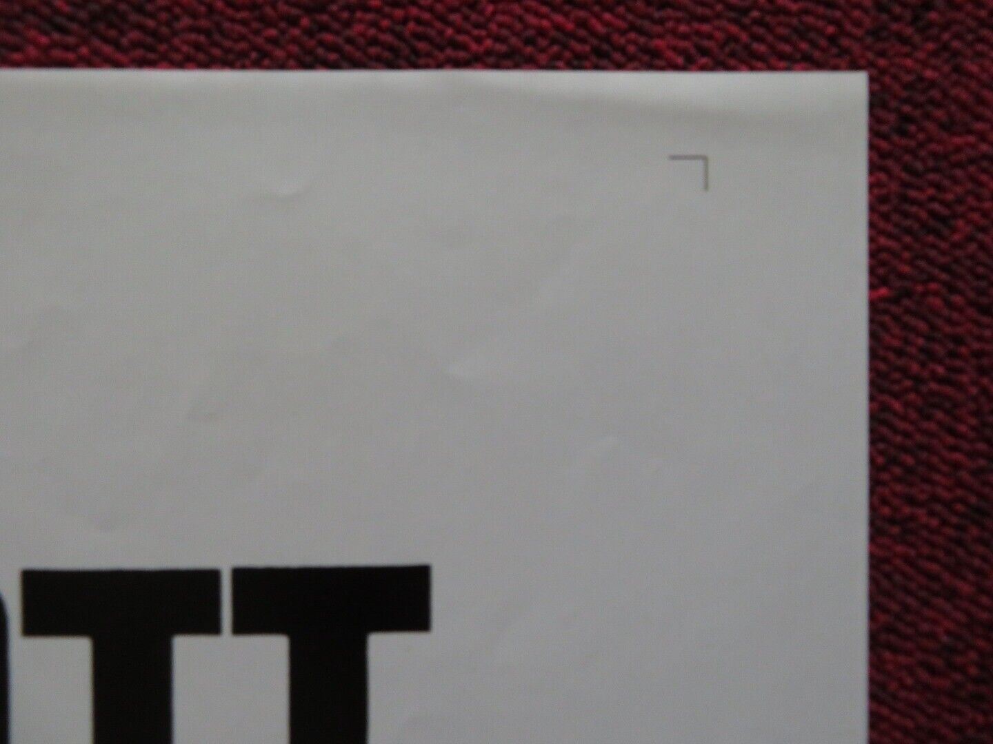 RAGE FOLDED US ONE SHEET POSTER GEORGE C. SCOTT 1972 Movie posters