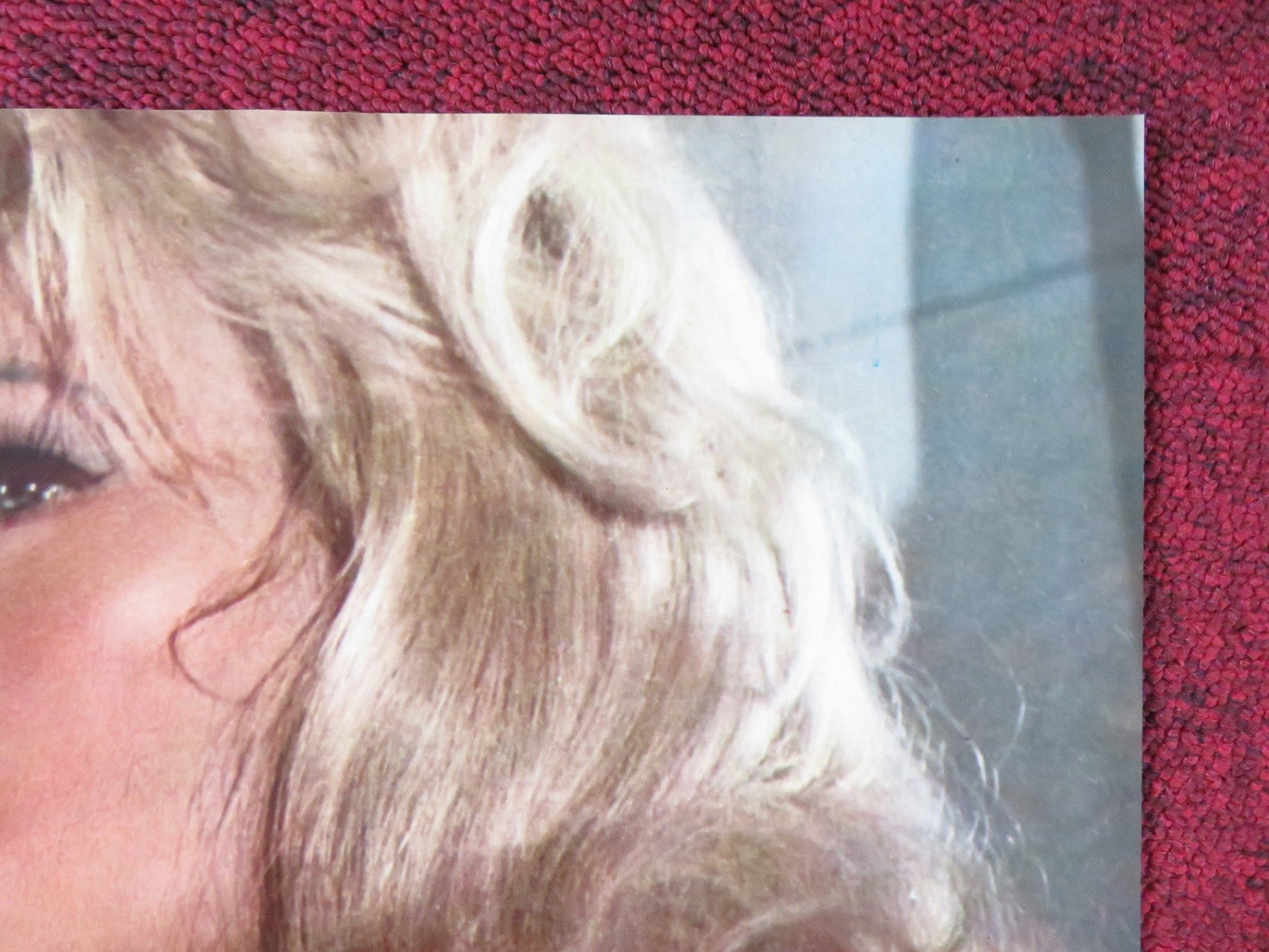 RAGE - G ITALIAN FOTOBUSTA POSTER GLENN FORD STELLA STEVENS 1966 Rendezvous Cinema Movie posters