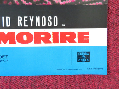 RAGE - G ITALIAN FOTOBUSTA POSTER GLENN FORD STELLA STEVENS 1966 Rendezvous Cinema Movie posters