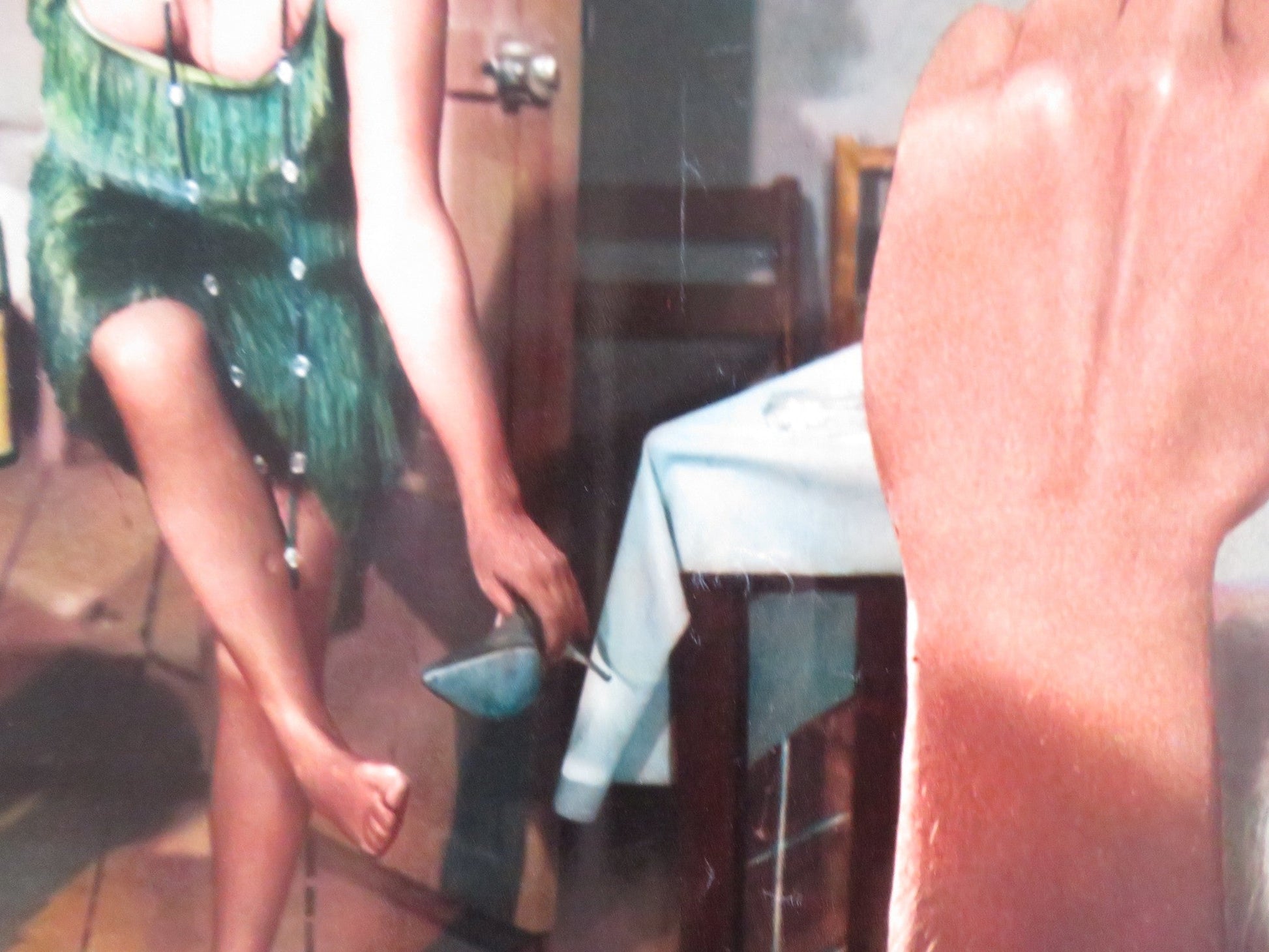 RAGE - G ITALIAN FOTOBUSTA POSTER GLENN FORD STELLA STEVENS 1966 Rendezvous Cinema Movie posters