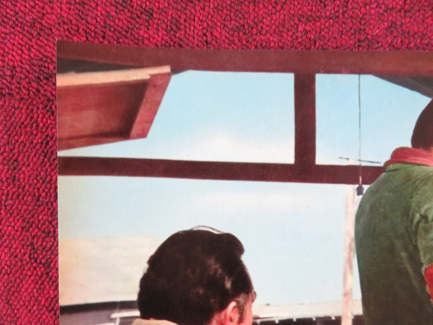 RAGE - H ITALIAN FOTOBUSTA POSTER GLENN FORD STELLA STEVENS 1966 Rendezvous Cinema Movie posters