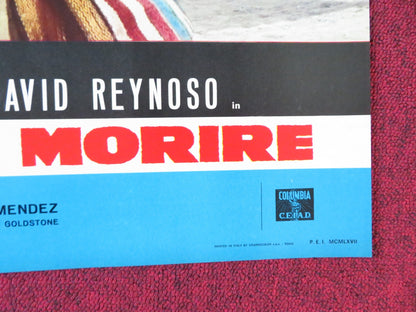 RAGE - H ITALIAN FOTOBUSTA POSTER GLENN FORD STELLA STEVENS 1966 Rendezvous Cinema Movie posters