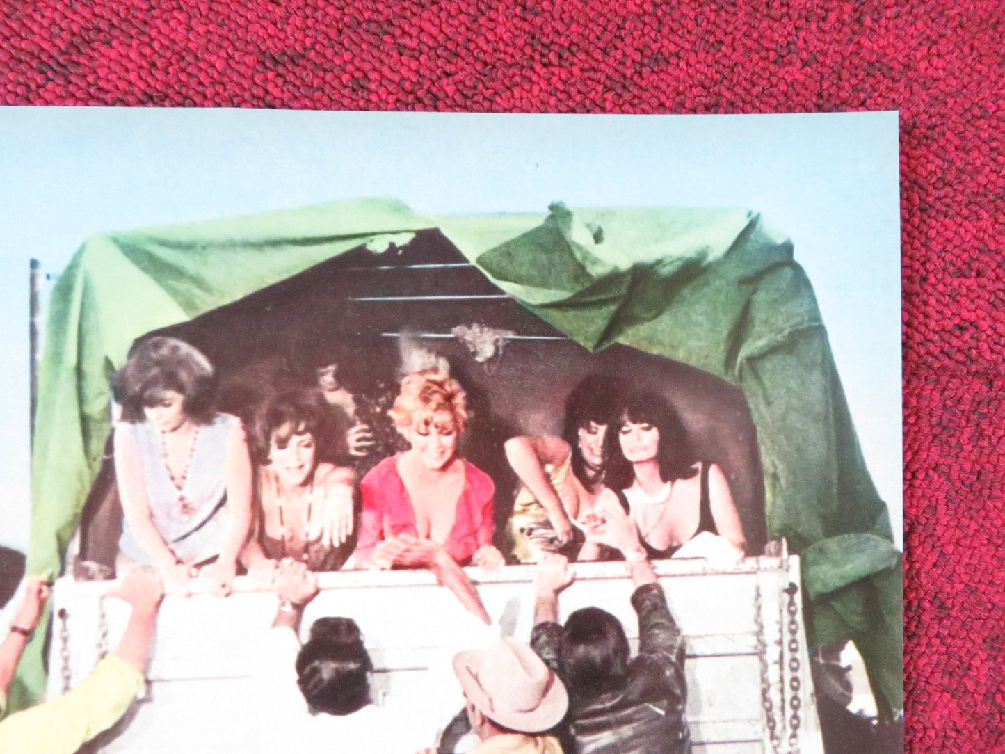 RAGE - H ITALIAN FOTOBUSTA POSTER GLENN FORD STELLA STEVENS 1966 Rendezvous Cinema Movie posters