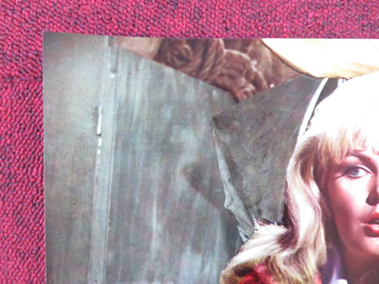 RAGE - I ITALIAN FOTOBUSTA POSTER GLENN FORD STELLA STEVENS 1966 Rendezvous Cinema Movie posters