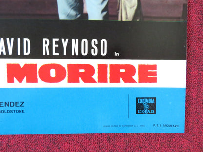 RAGE - I ITALIAN FOTOBUSTA POSTER GLENN FORD STELLA STEVENS 1966 Rendezvous Cinema Movie posters