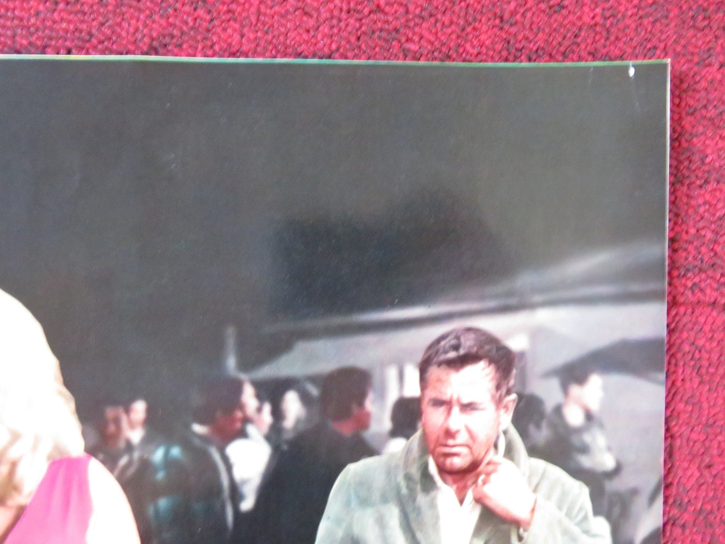 RAGE - J ITALIAN FOTOBUSTA POSTER GLENN FORD STELLA STEVENS 1966 Rendezvous Cinema Movie posters