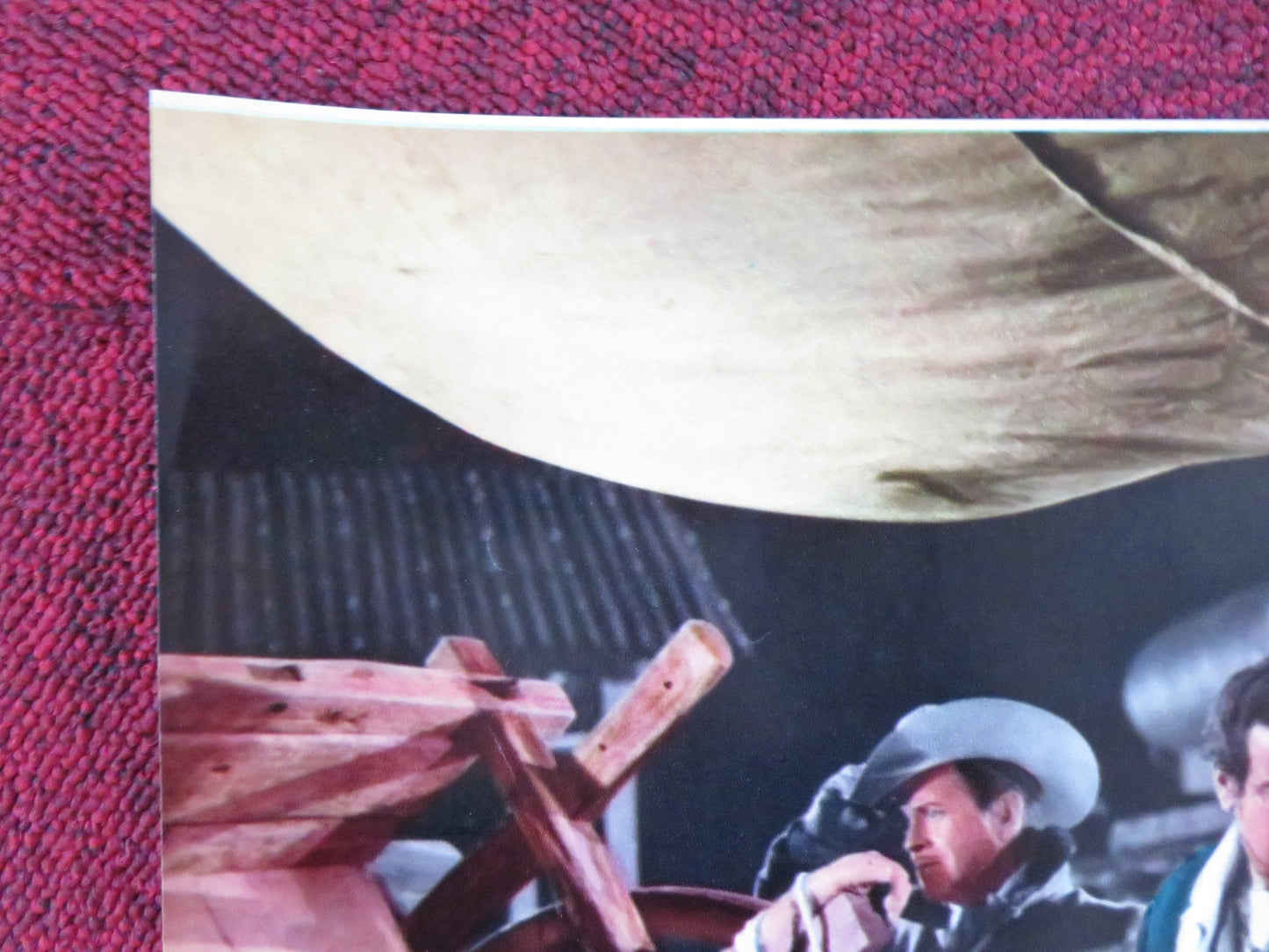 RAGE - J ITALIAN FOTOBUSTA POSTER GLENN FORD STELLA STEVENS 1966 Rendezvous Cinema Movie posters