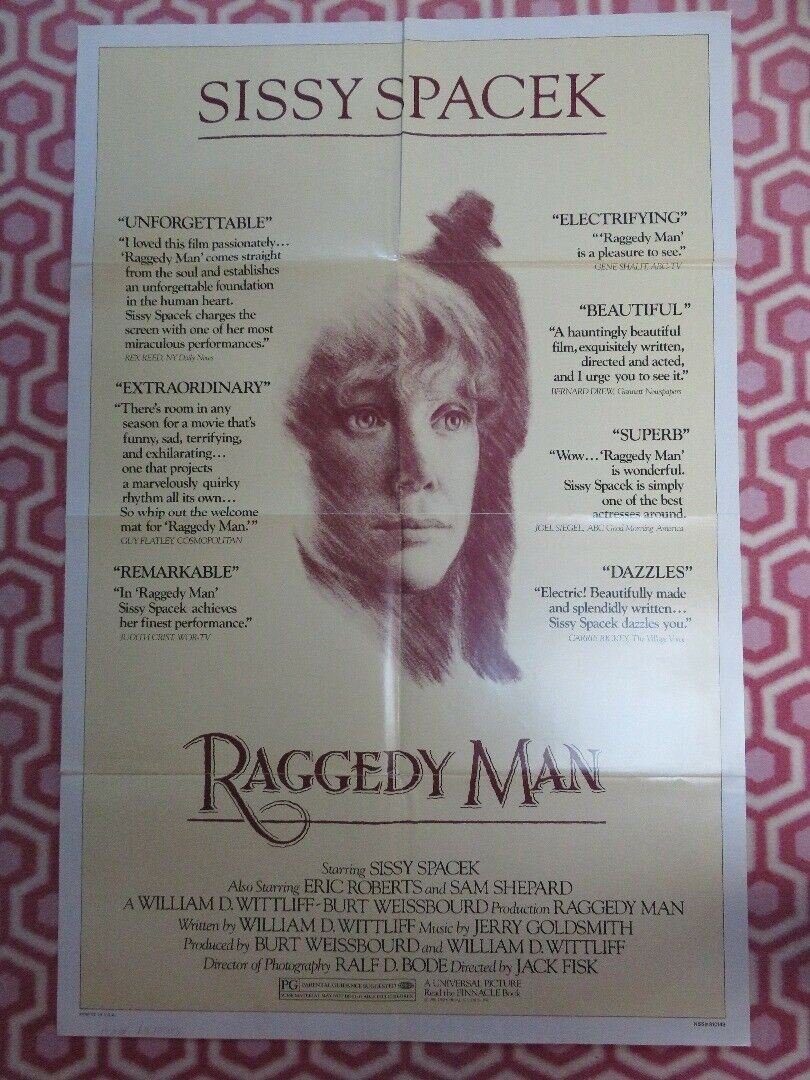 RAGGEDY MAN US ONE SHEET POSTER SISSY SPACEK 1981 Movie posters