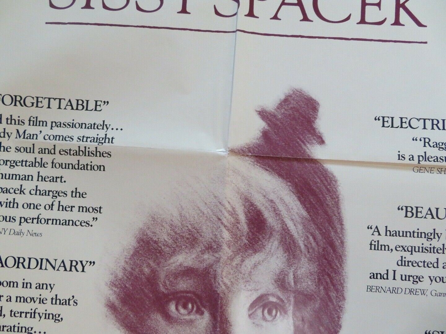 RAGGEDY MAN US ONE SHEET POSTER SISSY SPACEK 1981 Movie posters