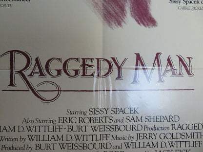 RAGGEDY MAN US ONE SHEET POSTER SISSY SPACEK 1981 Movie posters