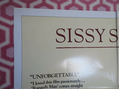 RAGGEDY MAN US ONE SHEET POSTER SISSY SPACEK 1981 Movie posters