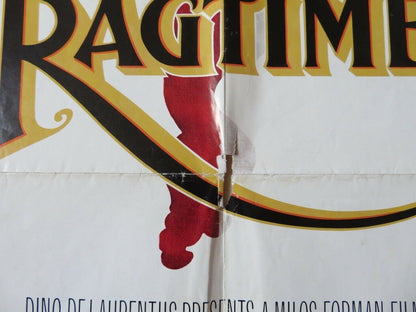 RAGTIME FOLDED US ONE SHEET POSTER JAMES CAGNEY 1981 Movie posters