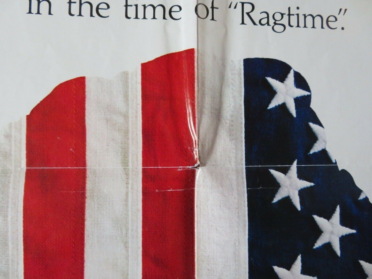 RAGTIME FOLDED US ONE SHEET POSTER JAMES CAGNEY 1981 Movie posters