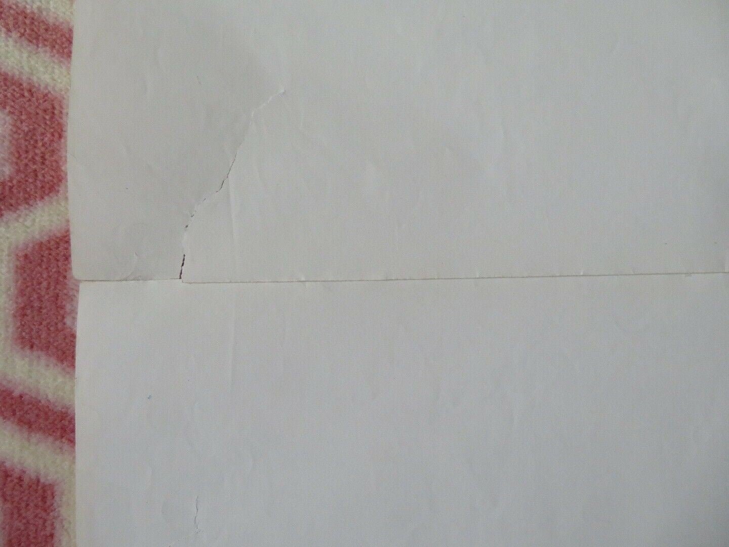 RAGTIME FOLDED US ONE SHEET POSTER JAMES CAGNEY 1981 Movie posters