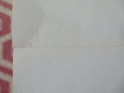 RAGTIME FOLDED US ONE SHEET POSTER JAMES CAGNEY 1981 Movie posters