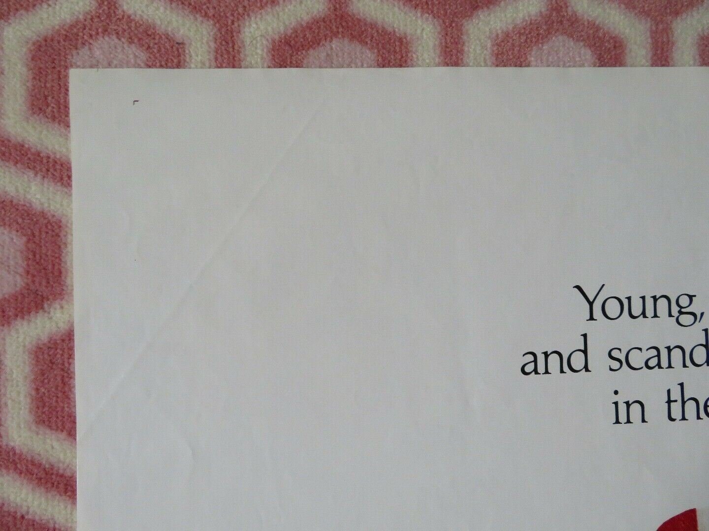 RAGTIME FOLDED US ONE SHEET POSTER JAMES CAGNEY 1981 Movie posters