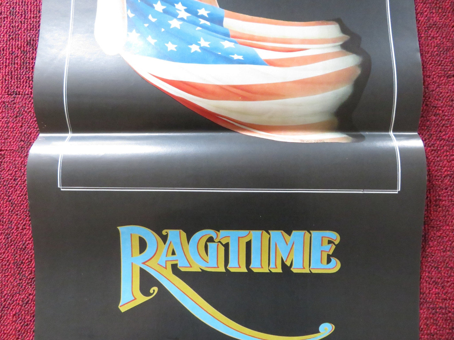 RAGTIME ITALIAN LOCANDINA POSTER JAMES CAGNEY BRAD DOURIF 1982 Rendezvous Cinema Movie posters