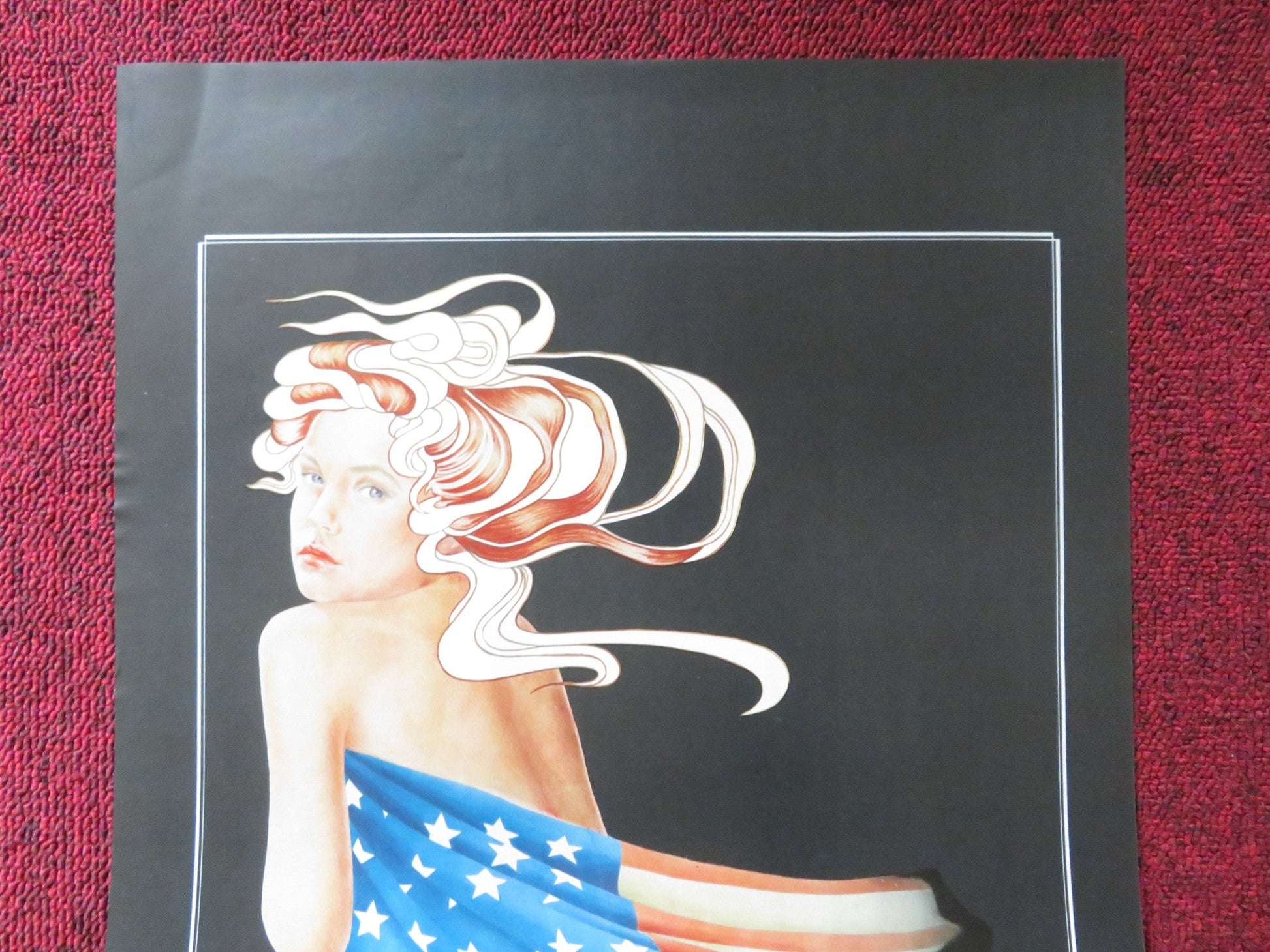 RAGTIME ITALIAN LOCANDINA POSTER JAMES CAGNEY BRAD DOURIF 1982 Rendezvous Cinema Movie posters