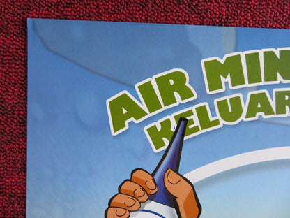 RAH MAT WATER PURIFICATION SPANISH POSTER (23.5"x 16) Movie posters