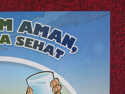 RAH MAT WATER PURIFICATION SPANISH POSTER (23.5"x 16) Movie posters