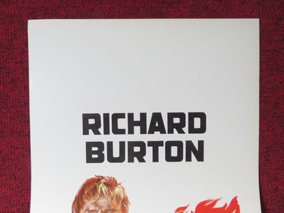 RAID ON ROMMEL ITALIAN LOCANDINA POSTER RICHARD BURTON JOHN COLICOS 1971 Rendezvous Cinema Movie posters