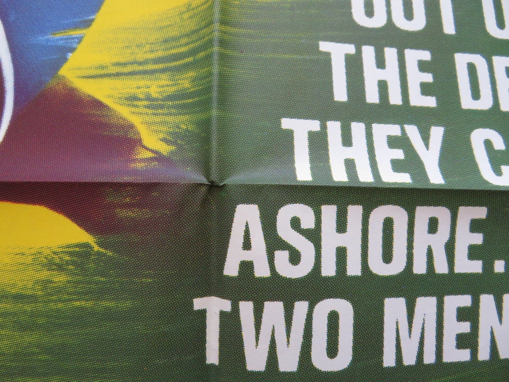 RAIDERS FROM BENEATH THE SEA FOLDED US ONE SHEET POSTER KEN SCOTT 1965 Rendezvous Cinema Movie posters