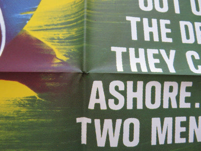 RAIDERS FROM BENEATH THE SEA FOLDED US ONE SHEET POSTER KEN SCOTT 1965 Rendezvous Cinema Movie posters