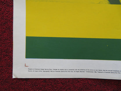 RAIDERS FROM BENEATH THE SEA FOLDED US ONE SHEET POSTER KEN SCOTT 1965 Rendezvous Cinema Movie posters