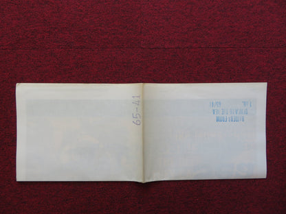 RAIDERS FROM BENEATH THE SEA FOLDED US ONE SHEET POSTER KEN SCOTT 1965 Rendezvous Cinema Movie posters