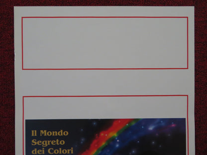 RAINBOW ITALIAN LOCANDINA POSTER BOB HOSKINS DAN AYKROYD 1997 Rendezvous Cinema Movie posters