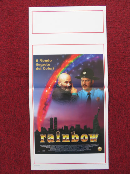 RAINBOW ITALIAN LOCANDINA POSTER BOB HOSKINS DAN AYKROYD 1997 Rendezvous Cinema Movie posters