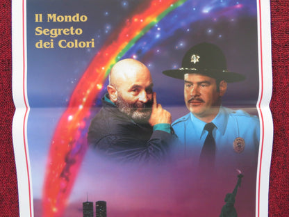 RAINBOW ITALIAN LOCANDINA POSTER BOB HOSKINS DAN AYKROYD 1997 Rendezvous Cinema Movie posters