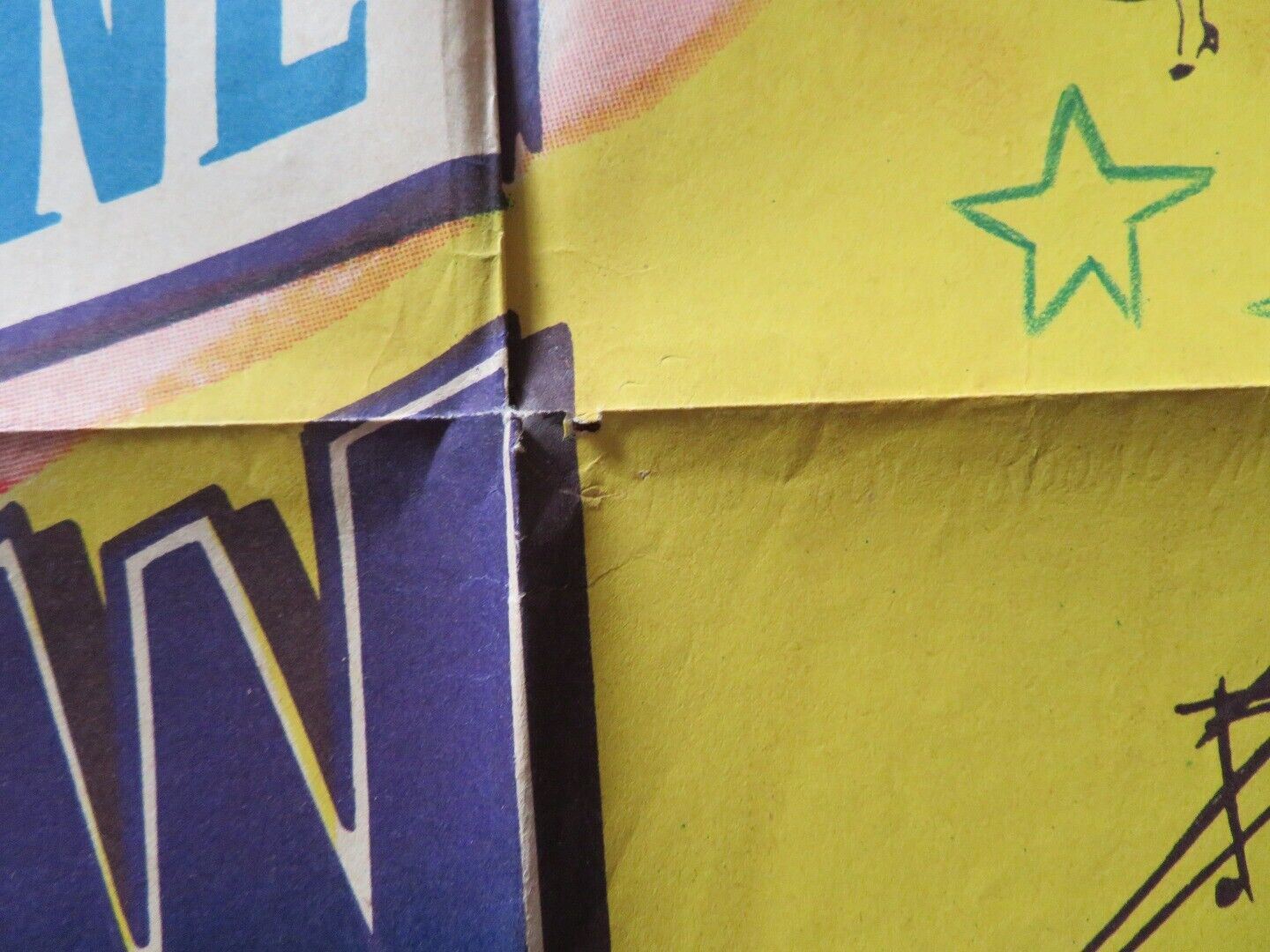 RAINBOW ROUND MY SHOULDER FOLDED US ONE SHEET POSTER FRANKIE LAINE 1952 Movie posters