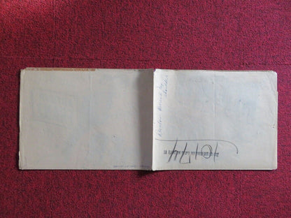 RAINBOW ROUND MY SHOULDER FOLDED US ONE SHEET POSTER FRANKIE LAINE 1952 Movie posters