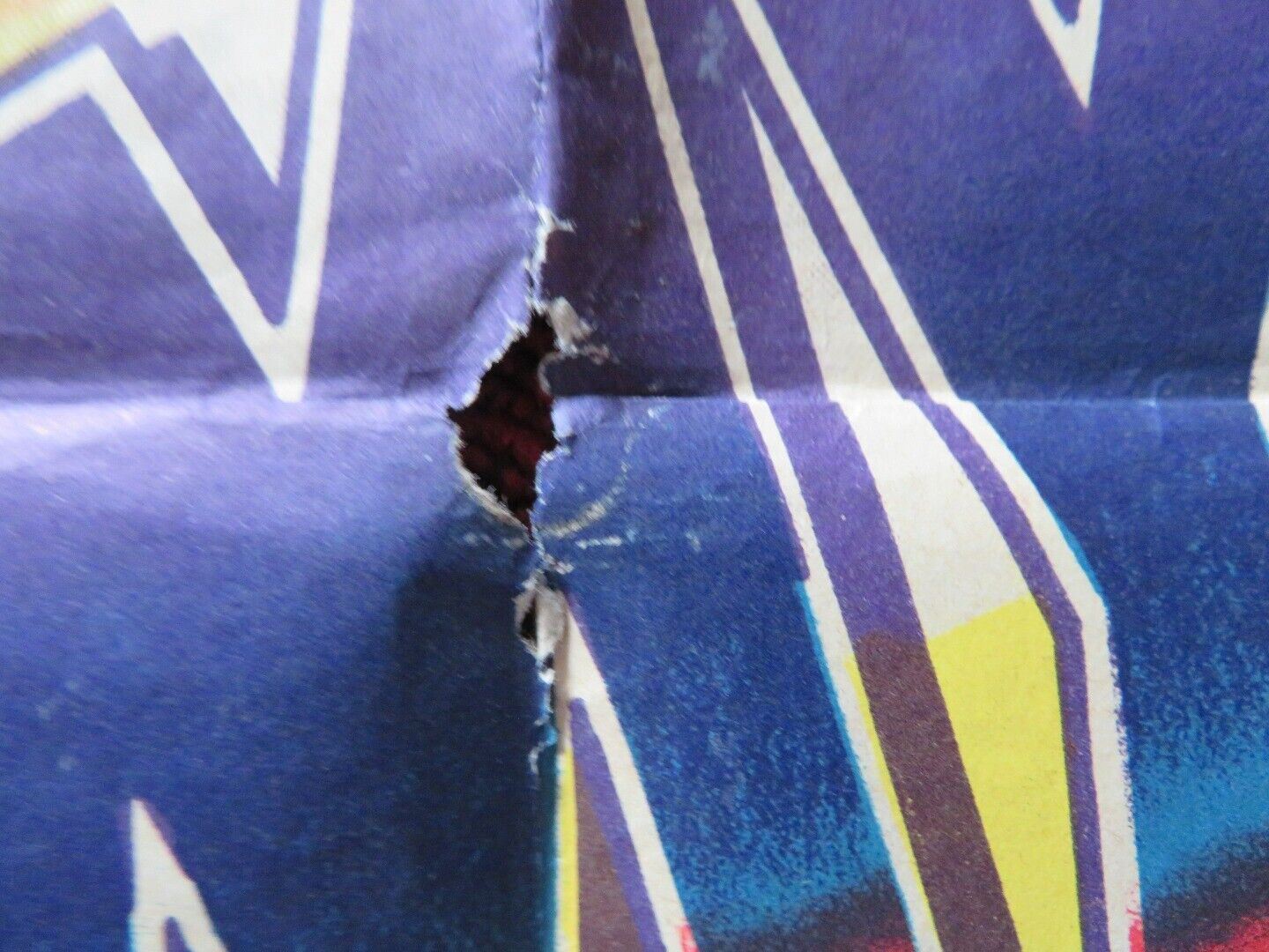 RAINBOW ROUND MY SHOULDER FOLDED US ONE SHEET POSTER FRANKIE LAINE 1952 Movie posters