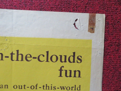 RAINBOW ROUND MY SHOULDER FOLDED US ONE SHEET POSTER FRANKIE LAINE 1952 Movie posters