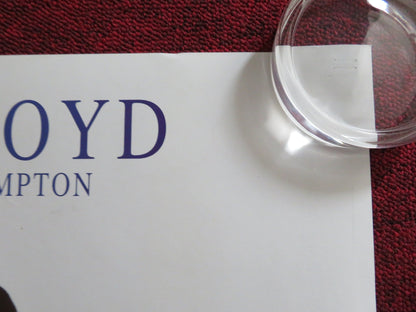 RAINBOW UK QUAD (30"x 40") ROLLED POSTER BOB HOSKINS DAN AYKROYD 1995 Rendezvous Cinema Movie posters