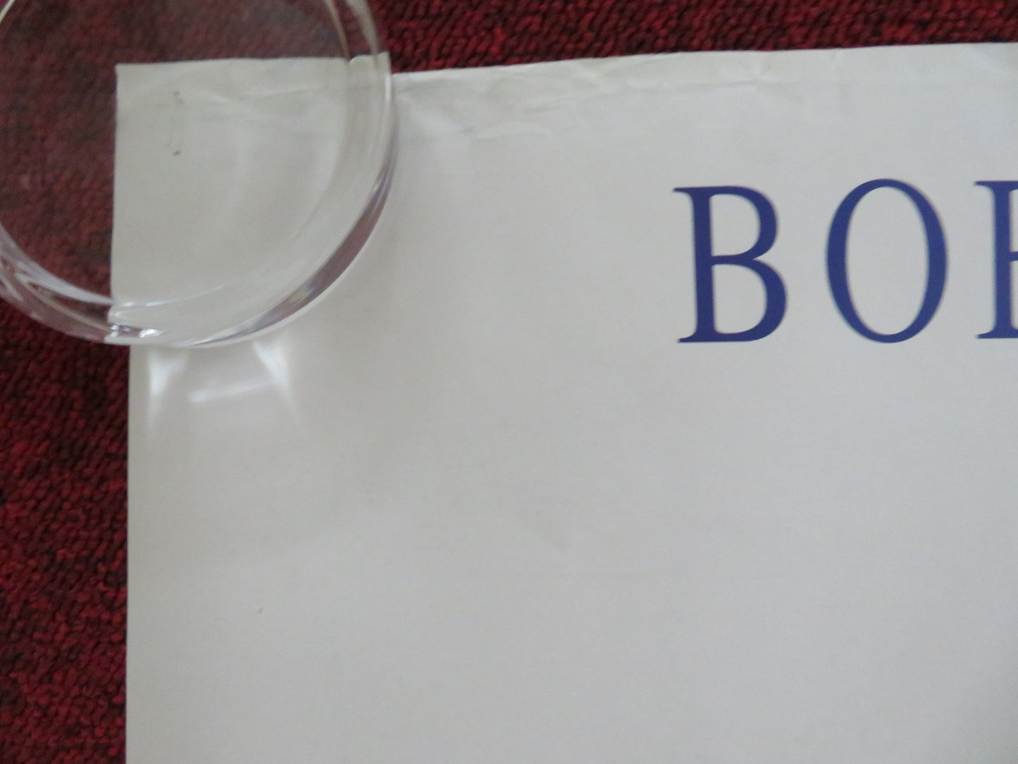 RAINBOW UK QUAD (30"x 40") ROLLED POSTER BOB HOSKINS DAN AYKROYD 1995 Rendezvous Cinema Movie posters