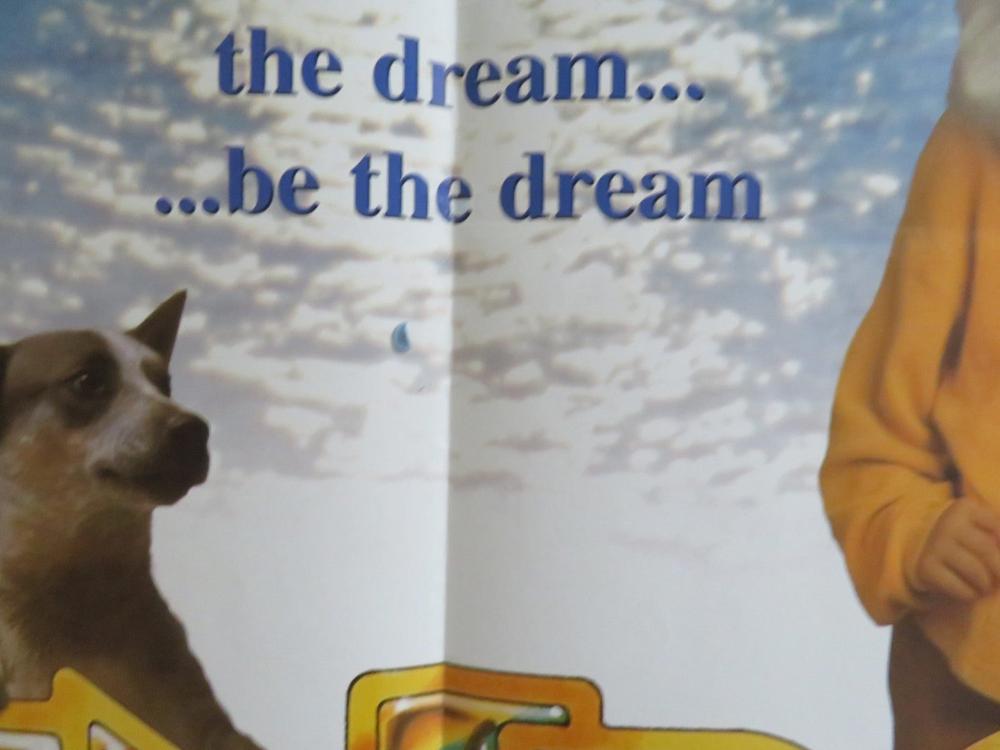 RAINBOW UK QUAD (30"x 40") ROLLED POSTER BOB HOSKINS DAN AYKROYD 1995 Rendezvous Cinema Movie posters