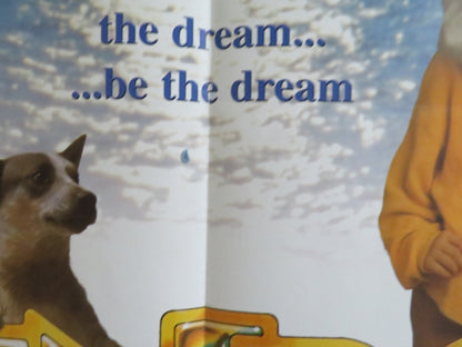 RAINBOW UK QUAD (30"x 40") ROLLED POSTER BOB HOSKINS DAN AYKROYD 1995 Rendezvous Cinema Movie posters