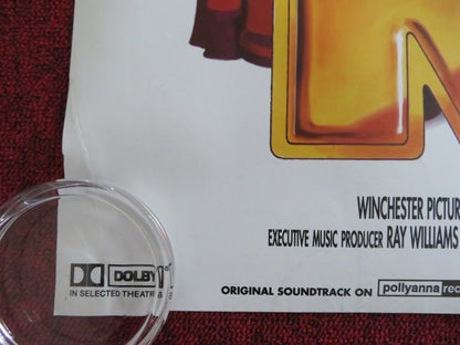 RAINBOW UK QUAD (30"x 40") ROLLED POSTER BOB HOSKINS DAN AYKROYD 1995 Rendezvous Cinema Movie posters