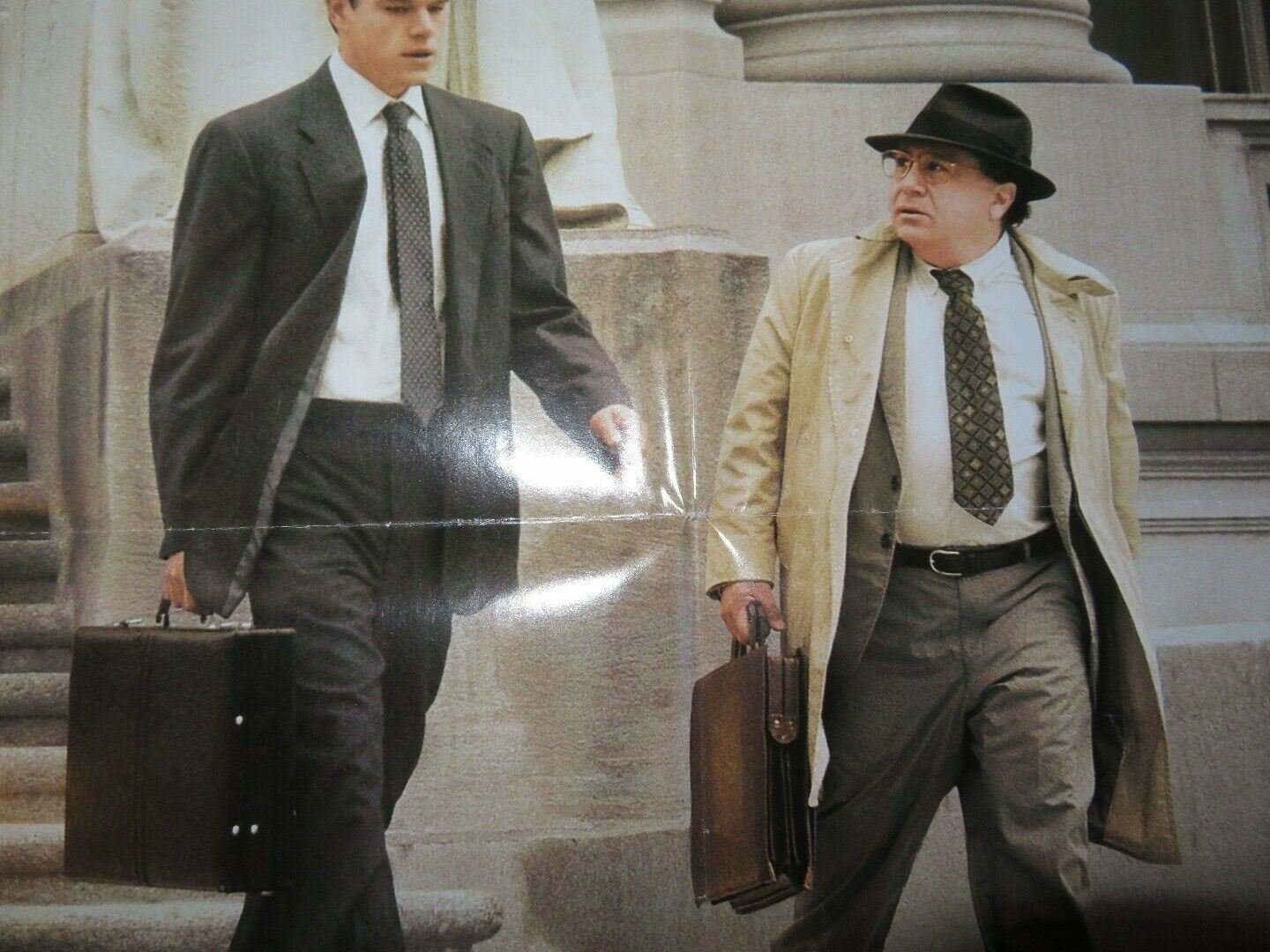 RAINMAKER US (27"X 39.5") VIDEO VHS POSTER FOLDED MATT DAMON MICKEY ROURKE 1997 Movie posters